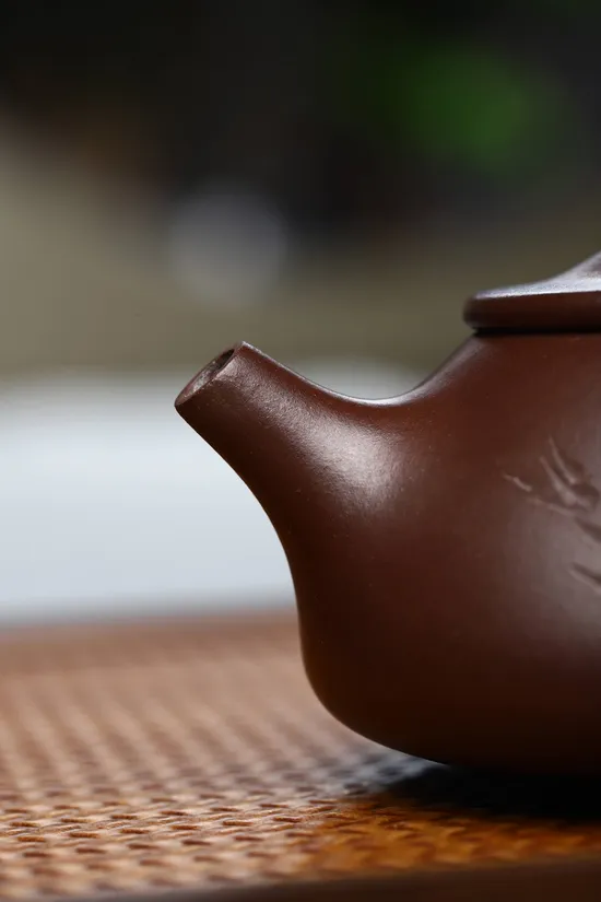 Zisha Teapots: New Shipyao | rare stone red clay 1