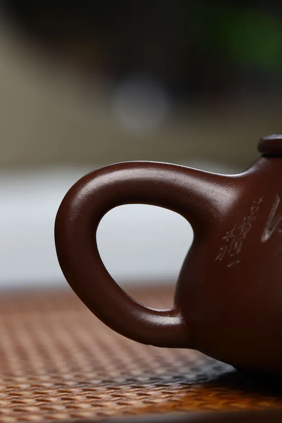 Zisha Teapots: New Shipyao | rare stone red clay 3
