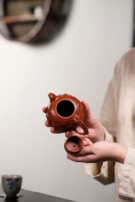 Zisha Teapots: Dahongpao clay | Yang Peng | Xiao Gongchun 3