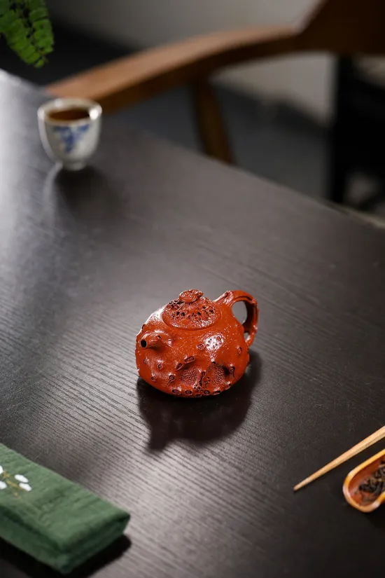 Zisha Teapots: Dahongpao clay | Yang Peng | Xiao Gongchun 6