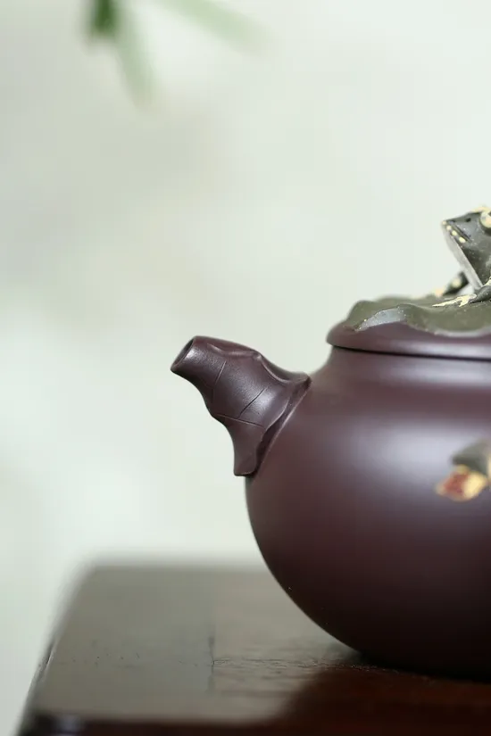 Zisha Teapots: Bao Yuhua | original mine old purple clay 3