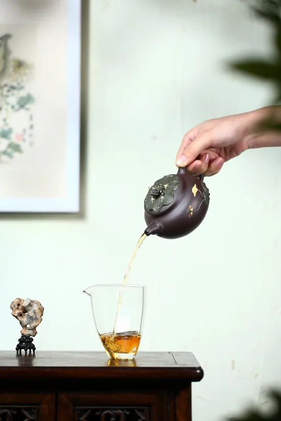Zisha Teapots: Bao Yuhua | original mine old purple clay 4