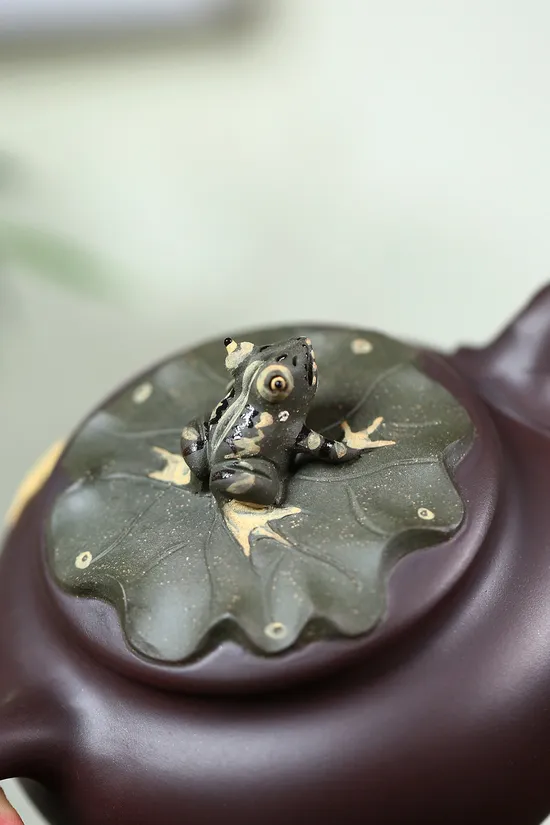 Zisha Teapots: Bao Yuhua | original mine old purple clay 5