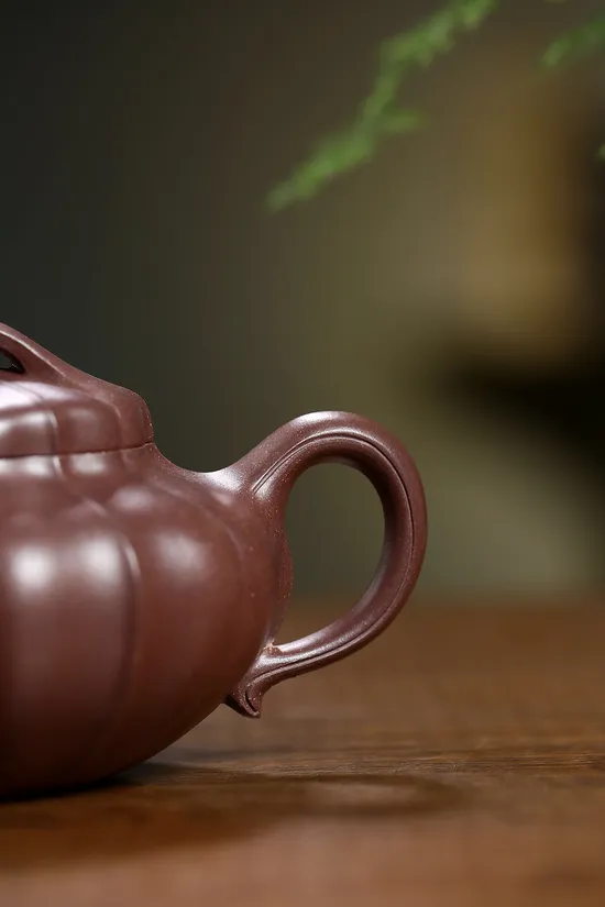 Yixing Zisha Teapot: Handcrafted Collectible by Master Wang Fang 1