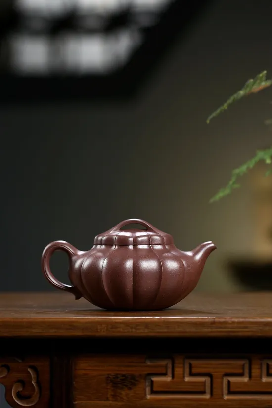 Yixing Zisha Teapot: Handcrafted Collectible by Master Wang Fang 4
