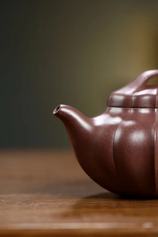 Yixing Zisha Teapot: Handcrafted Collectible by Master Wang Fang 7