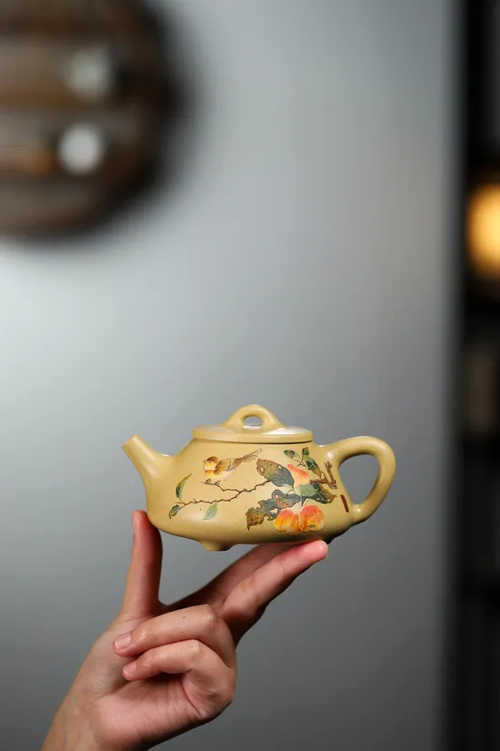Zisha Teapots: Master Yang Peng | Shi Piao-style | Ben Shan Lüni clay 1