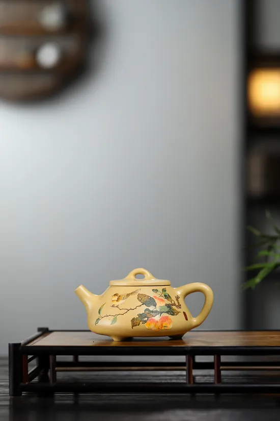 Zisha Teapots: Master Yang Peng | Shi Piao-style | Ben Shan Lüni clay 3