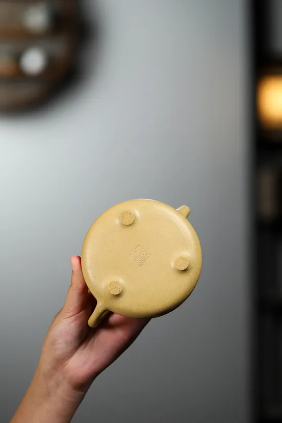 Zisha Teapots: Master Yang Peng | Shi Piao-style | Ben Shan Lüni clay 6