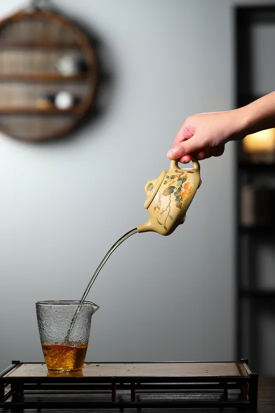Zisha Teapots: Master Yang Peng | Shi Piao-style | Ben Shan Lüni clay 7