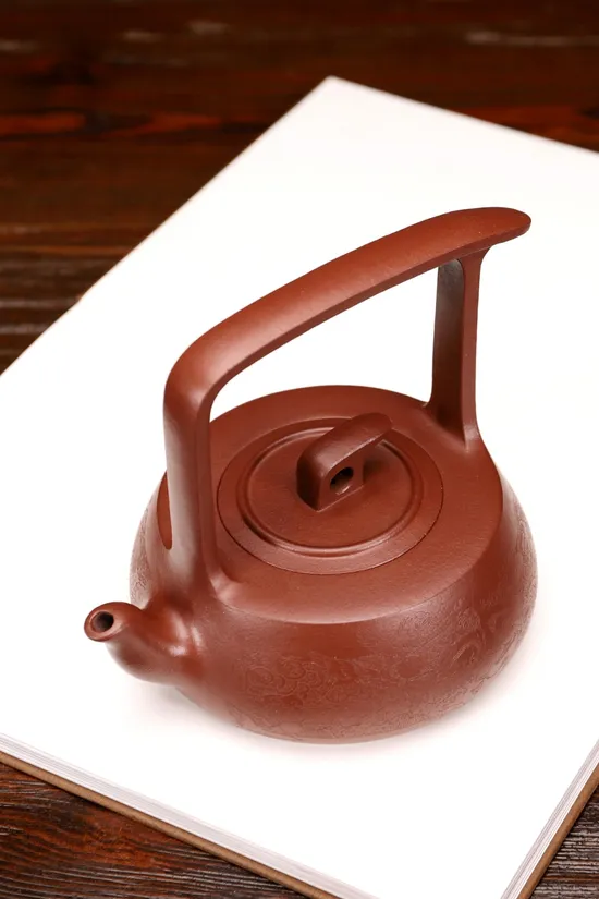 Zisha Teapots: Longxue clay | Hui Haiqin 1