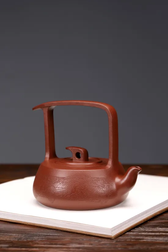 Zisha Teapots: Longxue clay | Hui Haiqin 3