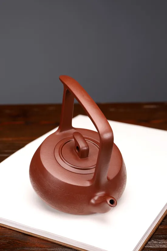 Zisha Teapots: Longxue clay | Hui Haiqin 4