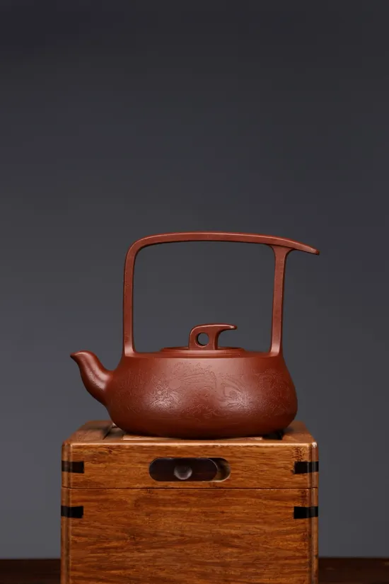 Zisha Teapots: Longxue clay | Hui Haiqin 6