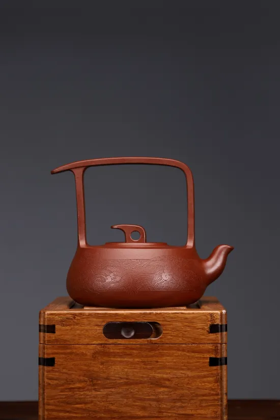 Zisha Teapots: Longxue clay | Hui Haiqin 7