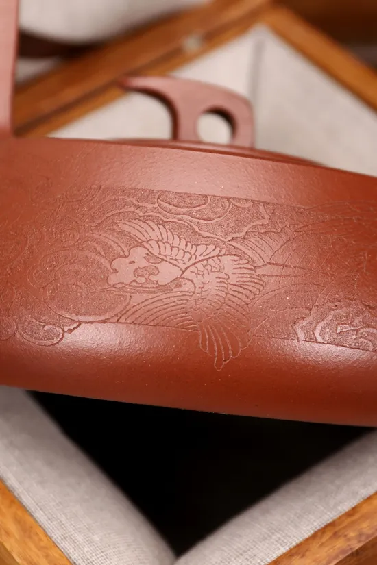 Zisha Teapots: Longxue clay | Hui Haiqin 8