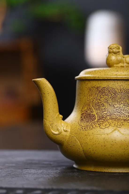 Zisha Teapots: Lion Dragon | 2100 CNY 5