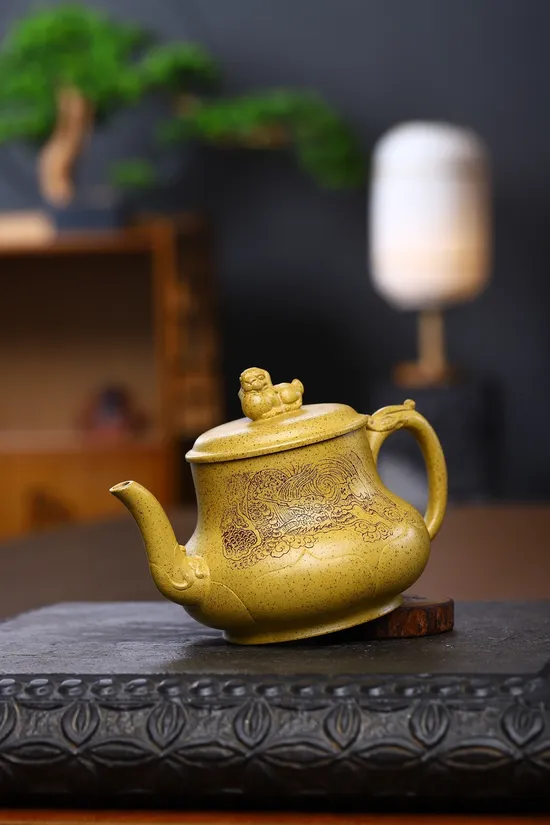 Zisha Teapots: Lion Dragon | 2100 CNY 6