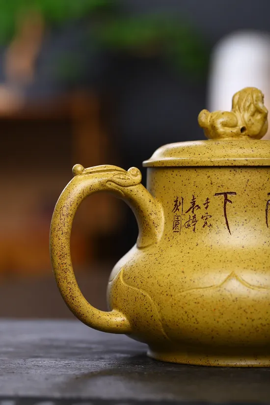 Zisha Teapots: Lion Dragon | 2100 CNY 7