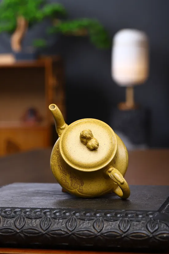 Zisha Teapots: Lion Dragon | 2100 CNY 8