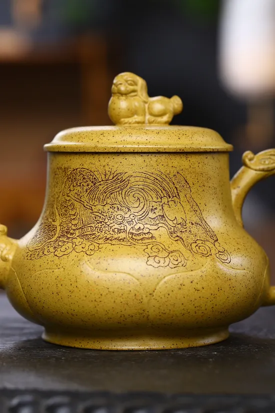 Zisha Teapots: Lion Dragon | 2100 CNY 9