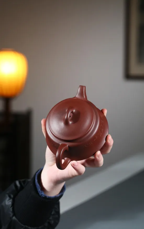 Zisha Teapots: CNY 1800 | Gao Junjie | Dicaoqing clay 1