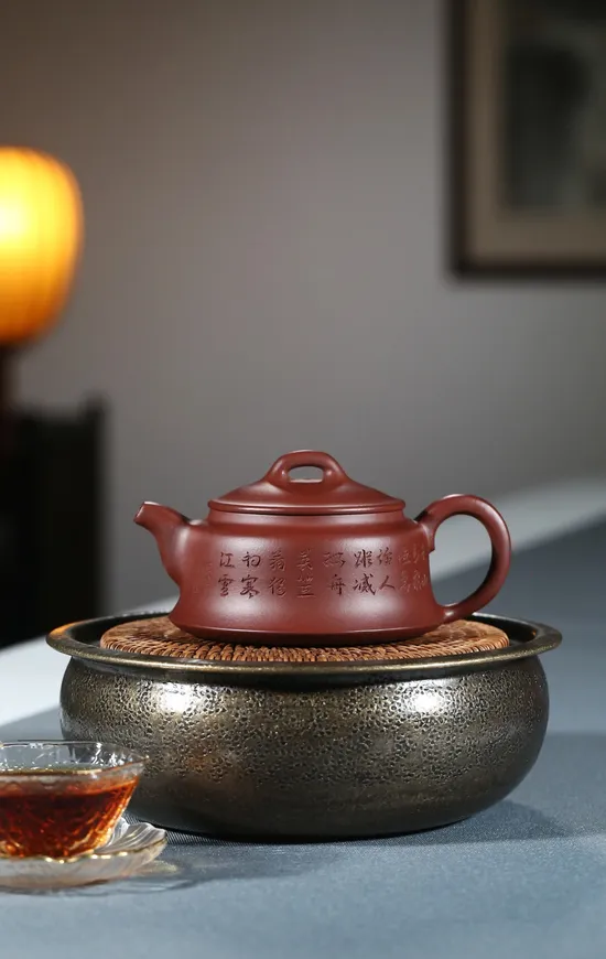 Zisha Teapots: CNY 1800 | Gao Junjie | Dicaoqing clay 3