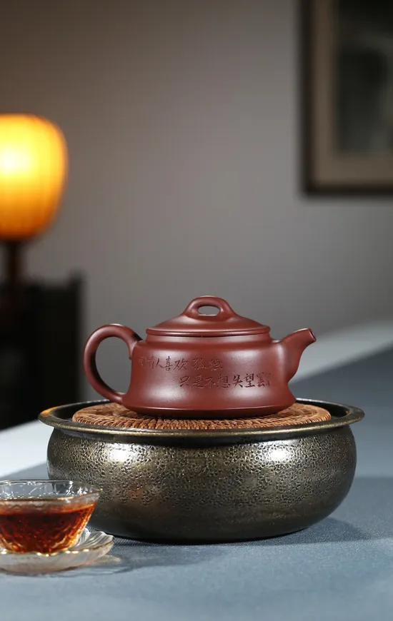Zisha Teapots: CNY 1800 | Gao Junjie | Dicaoqing clay 5