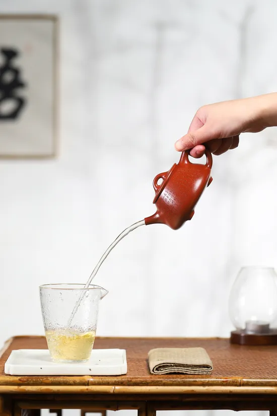 Zisha Teapots: Yang Junbao | Manjianghong Shípiáo 3