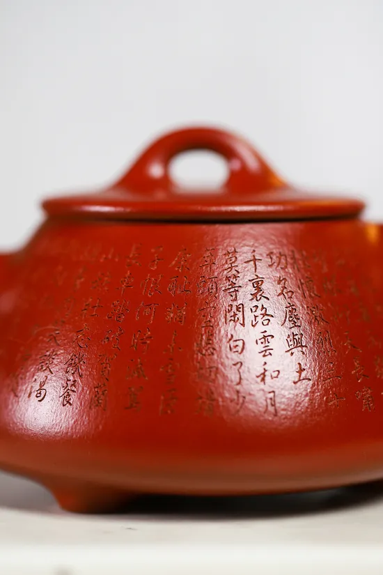 Zisha Teapots: Yang Junbao | Manjianghong Shípiáo 6