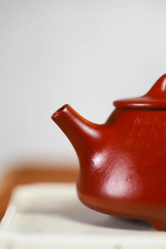 Zisha Teapots: Yang Junbao | Manjianghong Shípiáo 8