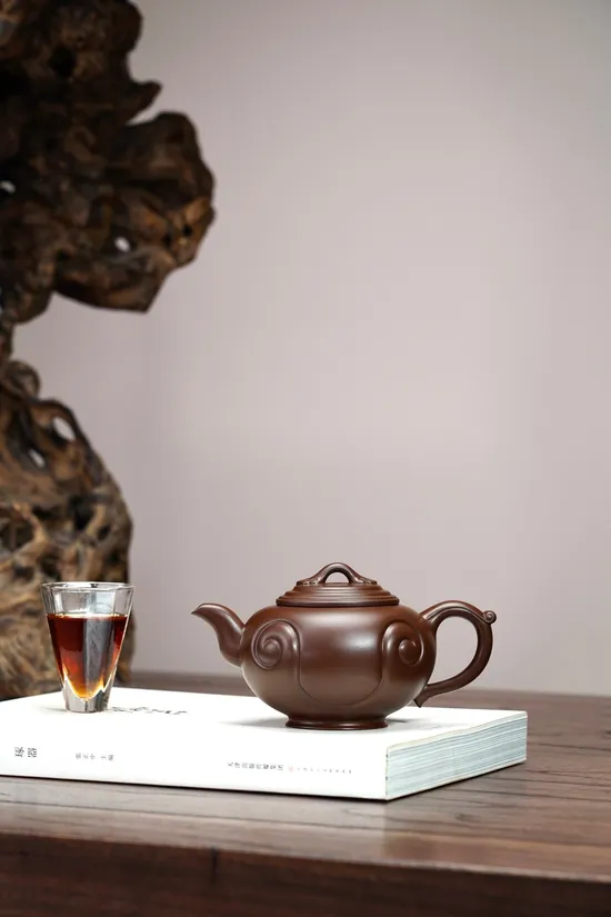 Zisha Teapots: 80cc | nine-hole 1