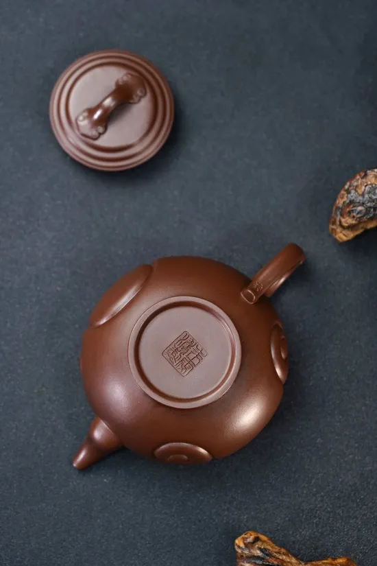 Zisha Teapots: 80cc | nine-hole 4