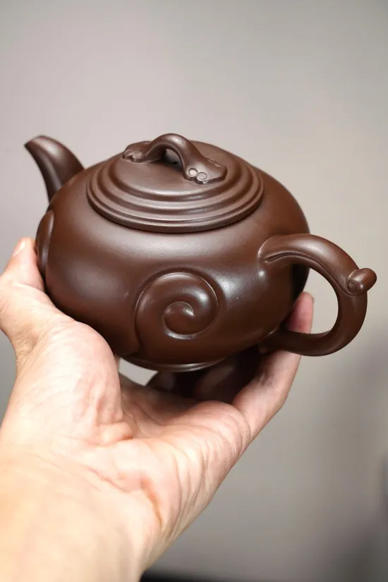 Zisha Teapots: 80cc | nine-hole 5