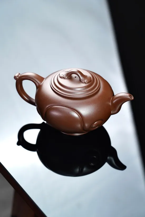 Zisha Teapots: 80cc | nine-hole 6