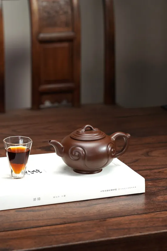 Zisha Teapots: 80cc | nine-hole 7