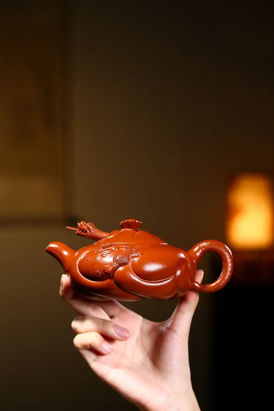 Premium Yixing Zisha Clay Teapot - Master Wu Jia, 2700 CNY 3