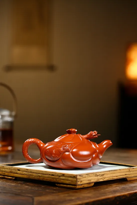Premium Yixing Zisha Clay Teapot - Master Wu Jia, 2700 CNY 4