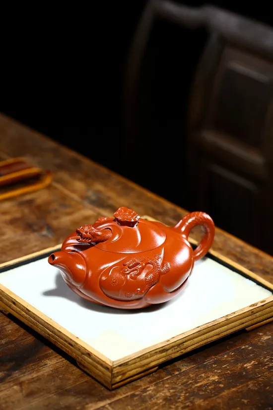 Premium Yixing Zisha Clay Teapot - Master Wu Jia, 2700 CNY 7
