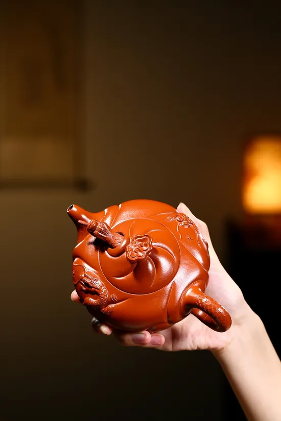 Premium Yixing Zisha Clay Teapot - Master Wu Jia, 2700 CNY 8