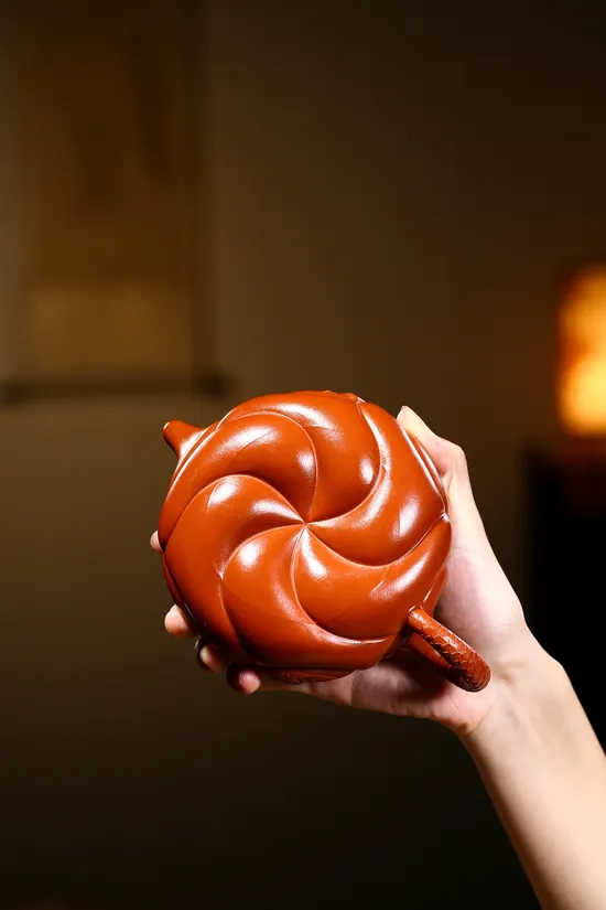 Premium Yixing Zisha Clay Teapot - Master Wu Jia, 2700 CNY 9