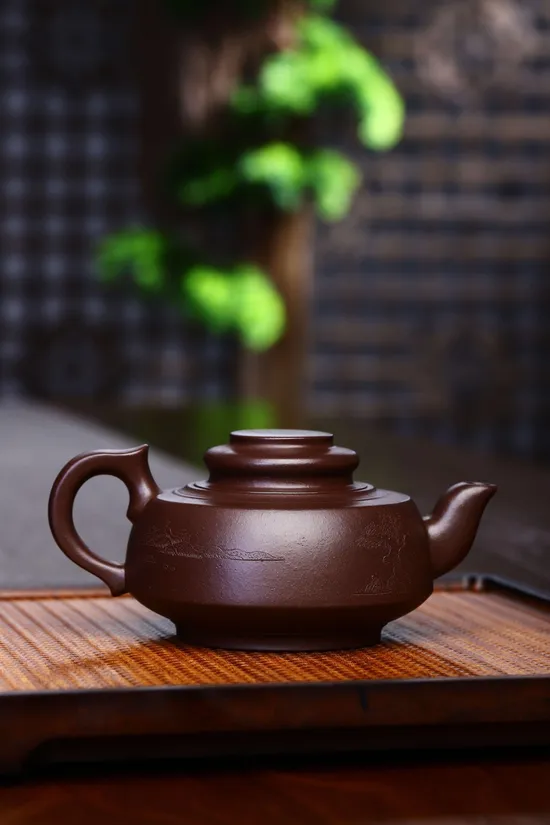 Premium Yixing Zisha Teapot | Handcrafted Collectible Tea Art 6
