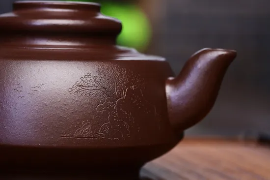 Premium Yixing Zisha Teapot | Handcrafted Collectible Tea Art 7