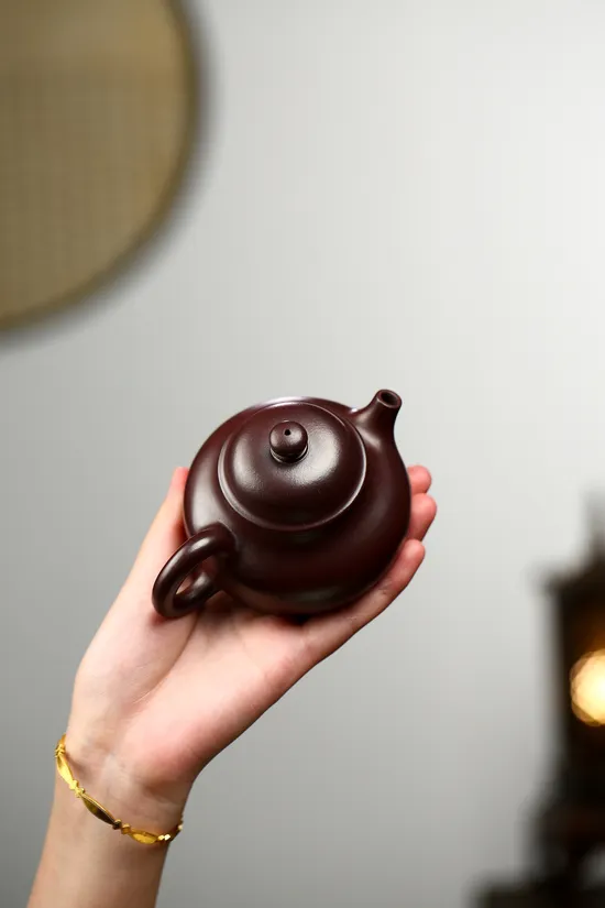 Zisha Teapots: Jinlong Xuesha | Rongtian series 1