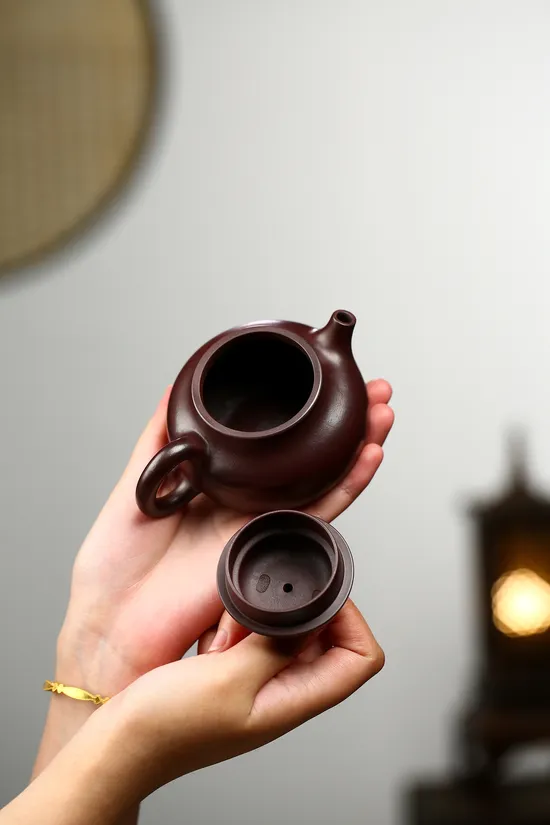 Zisha Teapots: Jinlong Xuesha | Rongtian series 2