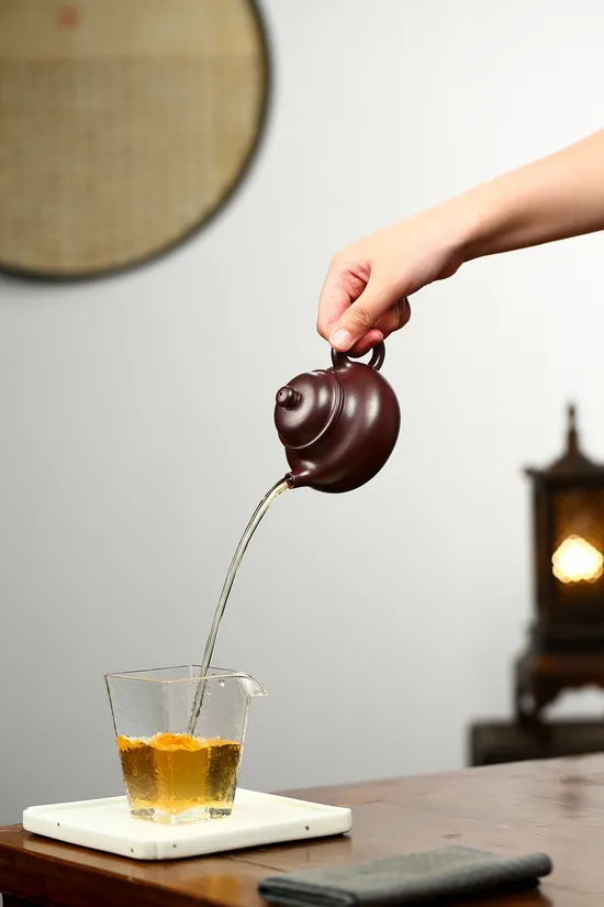 Zisha Teapots: Jinlong Xuesha | Rongtian series 6