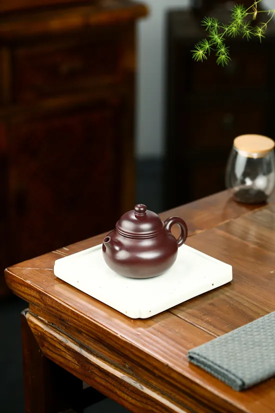Zisha Teapots: Jinlong Xuesha | Rongtian series 7