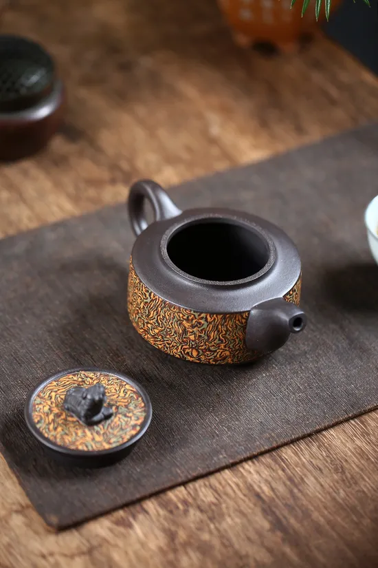 Zisha Teapots: Tiger's Vigor | 1440 CNY 5