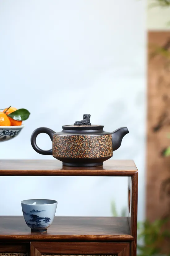 Zisha Teapots: Tiger's Vigor | 1440 CNY 7