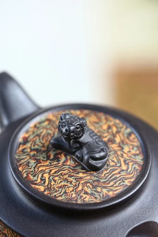 Zisha Teapots: Tiger's Vigor | 1440 CNY 8